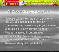 Conversion Profit